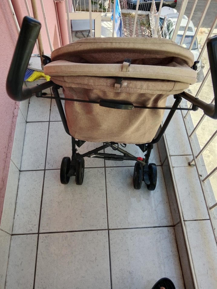 Koyu Kahverengi Babyforce Bebek Arabası - Görsel 5