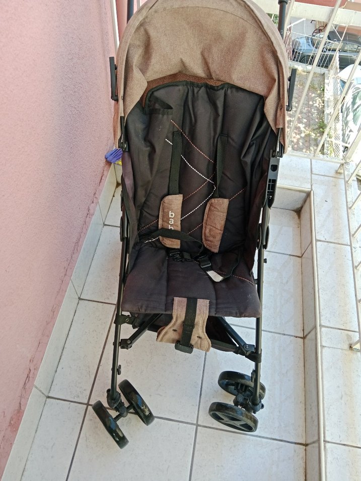 Koyu Kahverengi Babyforce Bebek Arabası - Görsel 4