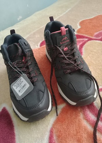 Kinetix Siyah Spor Ayakkabı