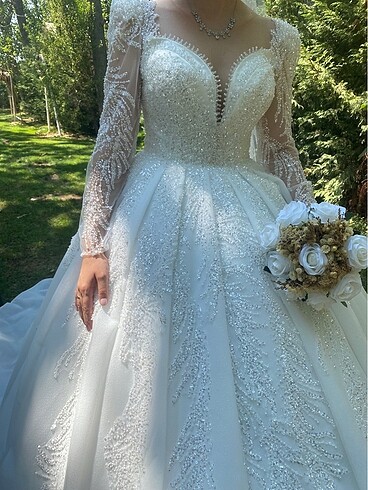 38 Beden Gelinlik