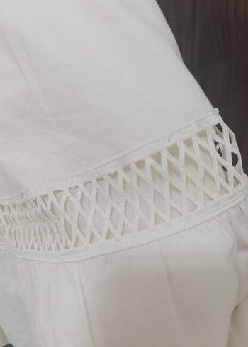 Yazlık Beyaz Elbise - Görsel 5