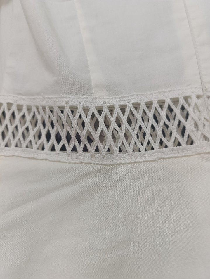 Yazlık Beyaz Elbise - Görsel 4