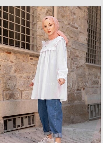 Suud Collection Lamelif Tunik 