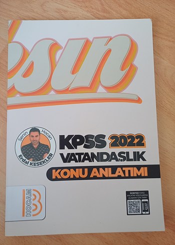 Benim Hocam Erdal Kesekler Kpss Vatandaşlık Konu Anlatımı Kitabı
