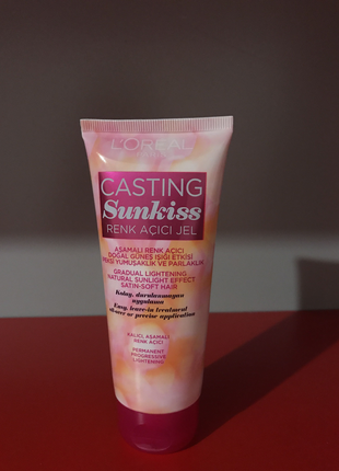 Casting sunkiss
