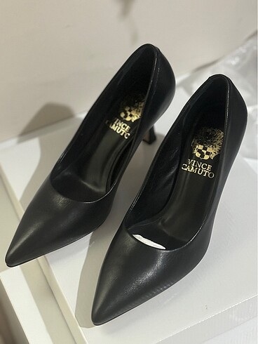 Vince VİNCE CAMUTO ORİJİNAL DERİ TOPUKLU AYAKKABI