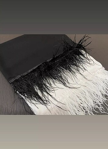 Diğer Siyah ve beyaz şal modelleri
