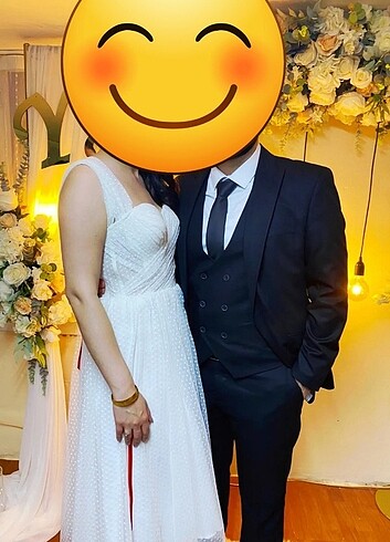 Trendyol & Milla Nikah, nişan elbisesi