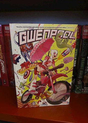 Gwenpool Çizgi Romanı