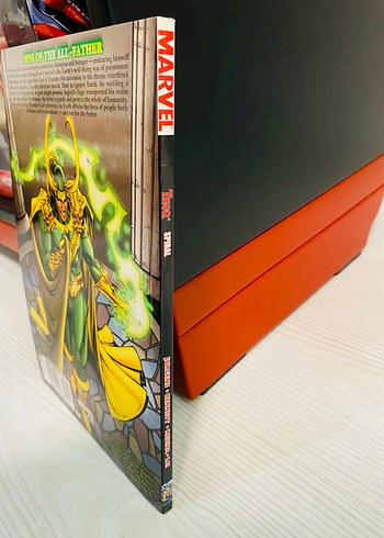 Marvel The Mighty Thor Spiral Çizgi Roman - Görsel 3