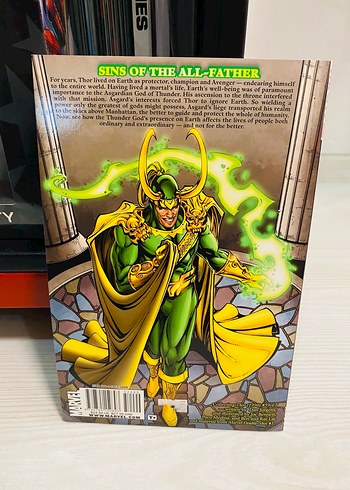 Marvel The Mighty Thor Spiral Çizgi Roman - Görsel 2