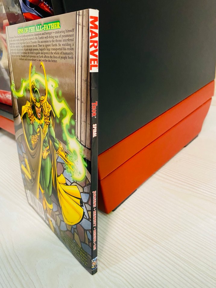 Marvel The Mighty Thor Spiral Çizgi Roman - Görsel 3