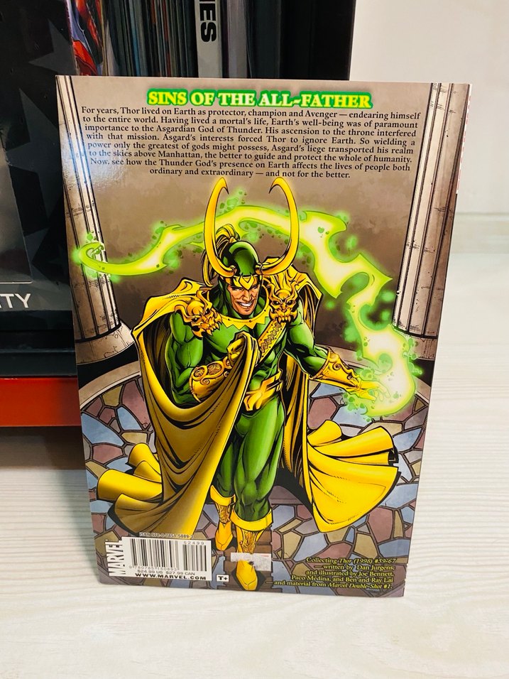 Marvel The Mighty Thor Spiral Çizgi Roman - Görsel 2