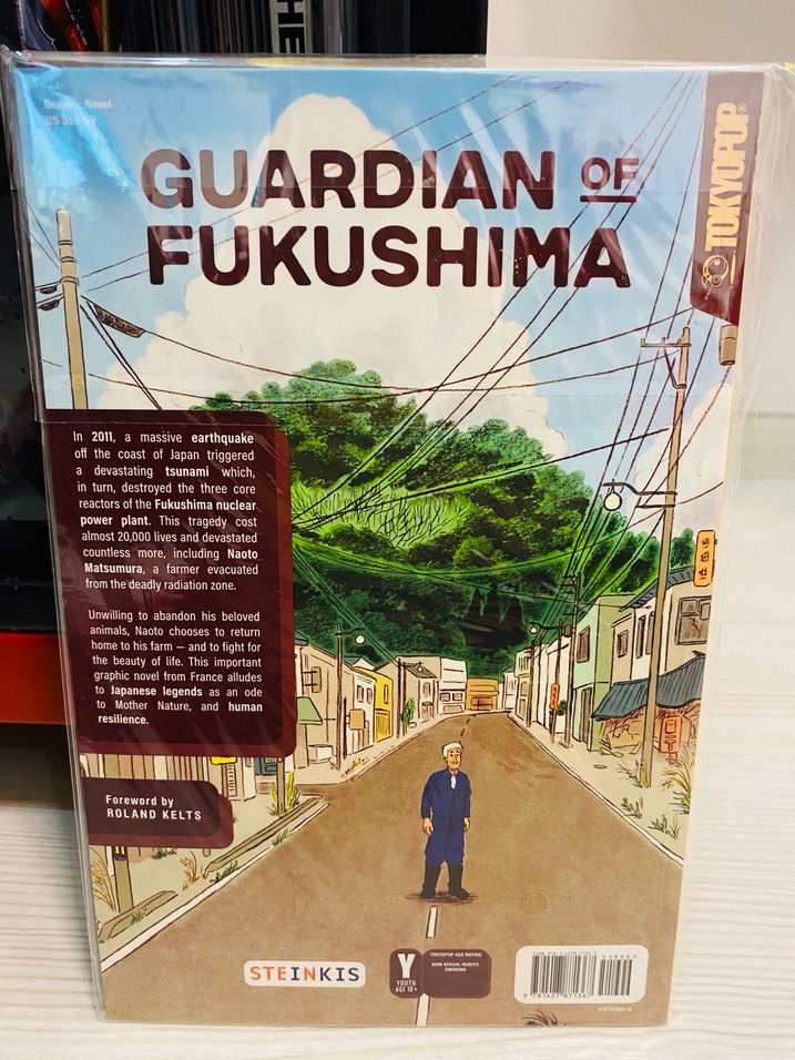 Guardian of Fukushima Çizgi Roman - Görsel 2