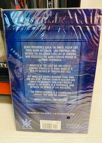 The Eighth Immortal Çizgi Roman - Görsel 2