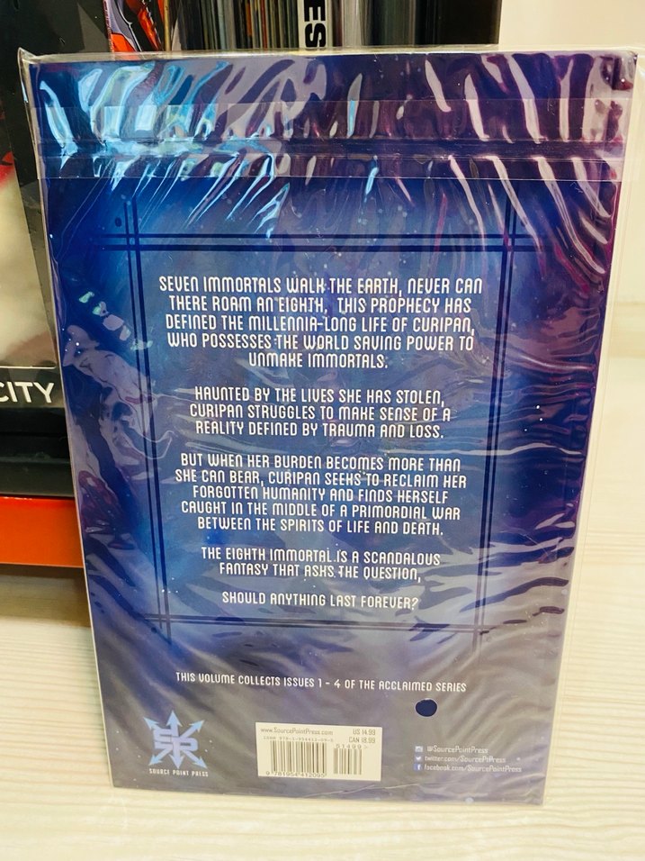 The Eighth Immortal Çizgi Roman - Görsel 2