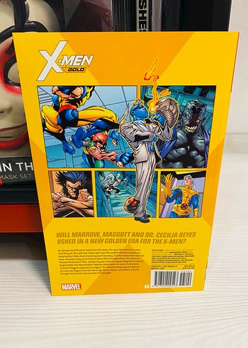 X-Men Gold Marvel Çizgi Roman - Görsel 2