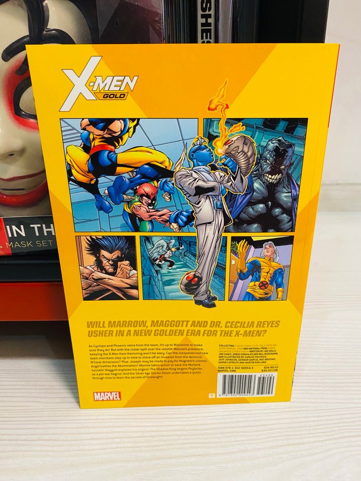 X-Men Gold Marvel Çizgi Roman - Görsel 2