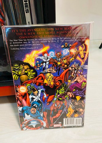 The Infinity Gauntlet Çizgi Roman - Görsel 2