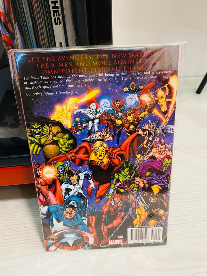 The Infinity Gauntlet Çizgi Roman - Görsel 2