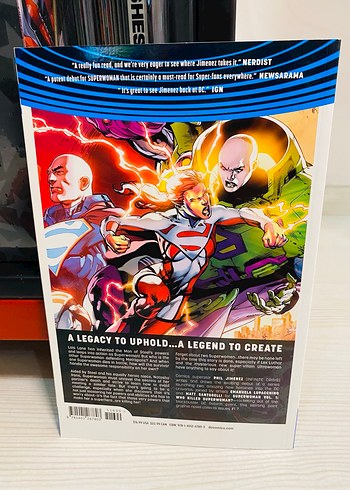 DC Universe Rebirth Superwoman Vol.1 - Görsel 2