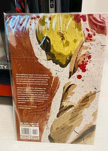 Damian Connelly'nin Follow Me Into the Darkness Çizgi Romanı - Görsel 2