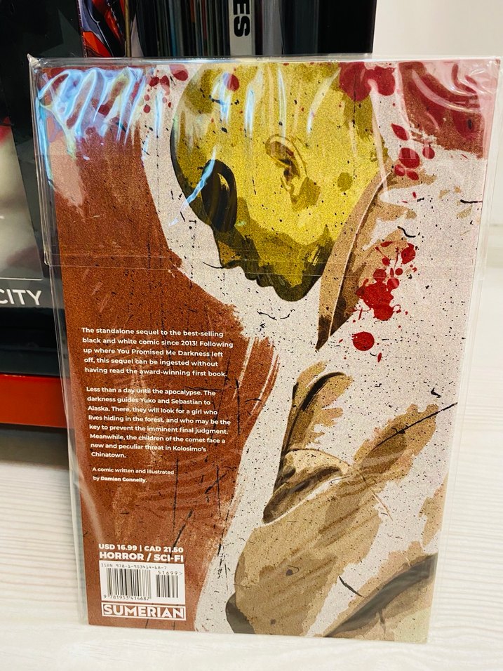 Damian Connelly'nin Follow Me Into the Darkness Çizgi Romanı - Görsel 2