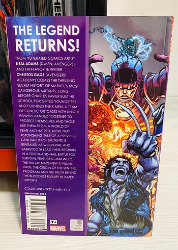 Marvel The First X-Men Çizgi Roman - Görsel 2