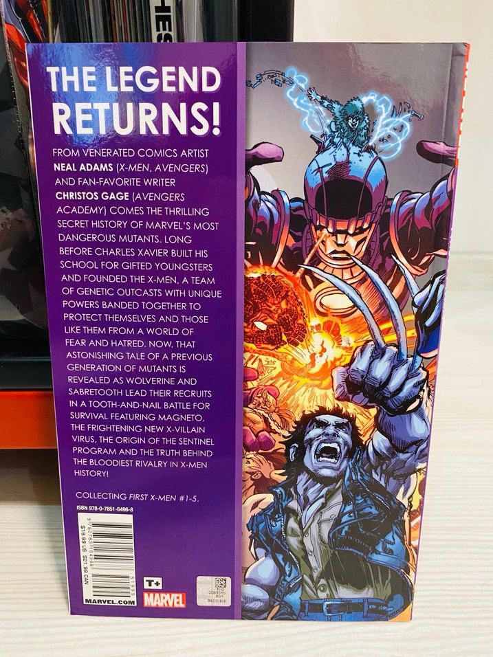 Marvel The First X-Men Çizgi Roman - Görsel 2