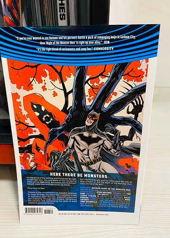 Batman: Night of the Monster Men Çizgi Roman - Görsel 2