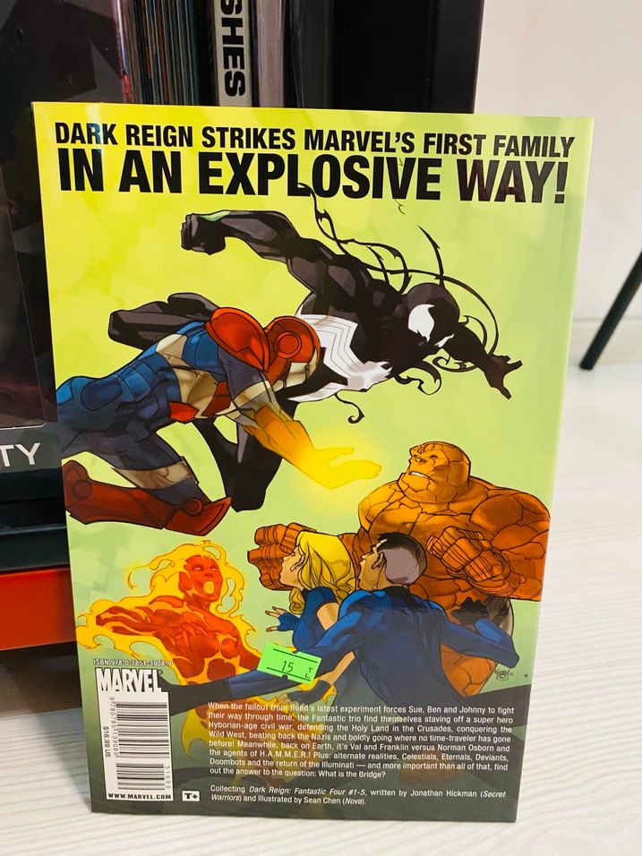 Dark Reign Fantastic 4 Marvel Çizgi Roman - Görsel 2