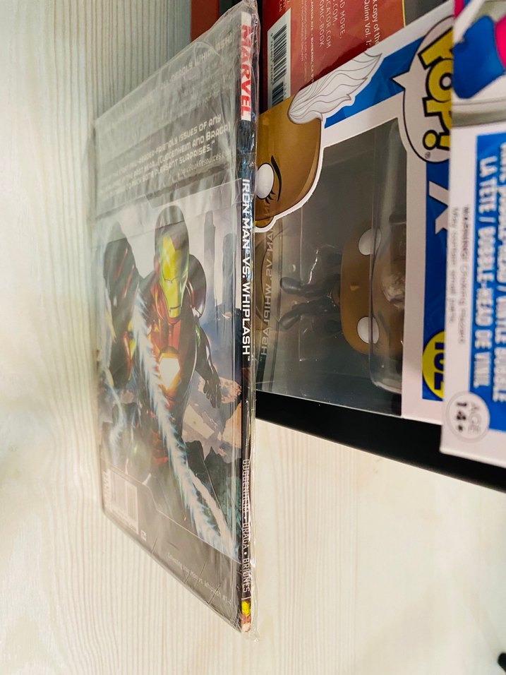 Iron Man vs Whiplash Marvel Çizgi Roman - Görsel 2