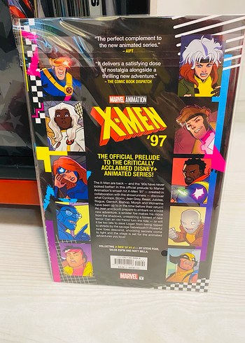 X-Men '97 Marvel Animation Çizgi Roman - Görsel 2