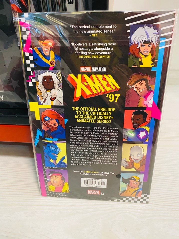 X-Men '97 Marvel Animation Çizgi Roman - Görsel 2