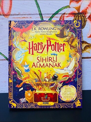 Harry Potter Sihirli Almanak Ciltli rezerve