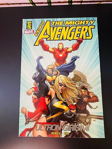  Might avengers 1-2-3-4 SET