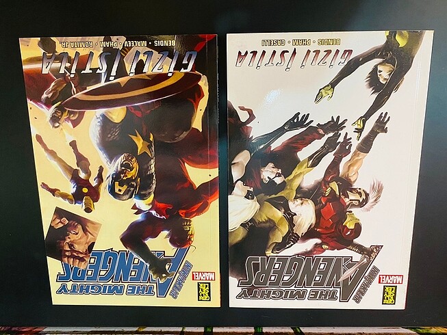 Beden Renk Might avengers 1-2-3-4 SET