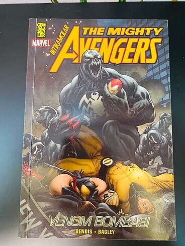 Beden Might avengers 1-2-3-4 SET