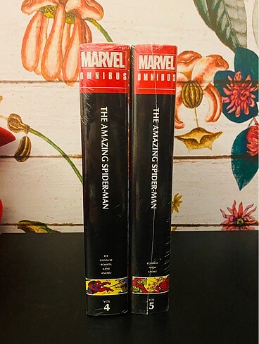  Omnibus Spiderman vol 4 vol 5