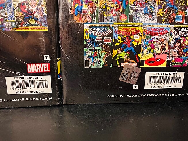  Beden Renk Omnibus Spiderman vol 4 vol 5