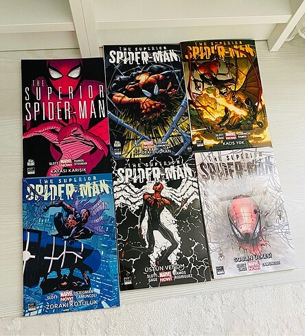 Superior Spiderman Set Çizgi Roman