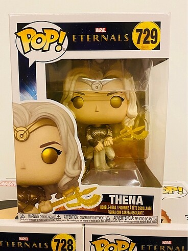 Funko Marvel eternals Funko Pop set