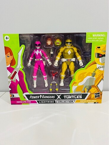 Marvel Hasbro TMNT Power Rangers