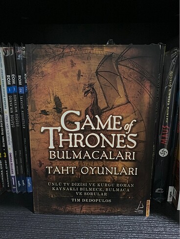 Game of thrones bulmaca kitabı