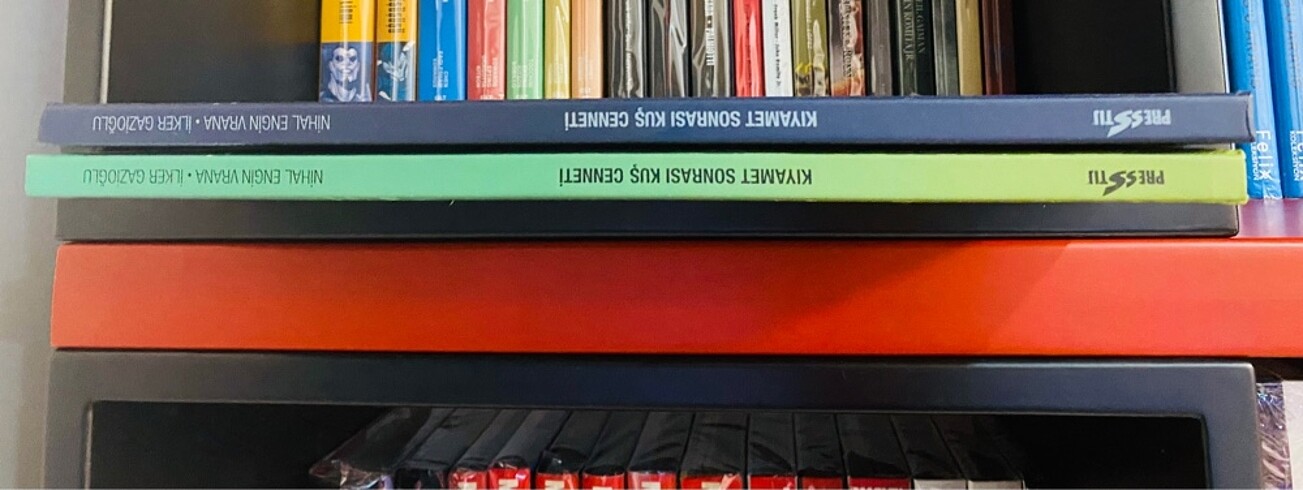 Kuş cenneti 2 kapak birlikte hc