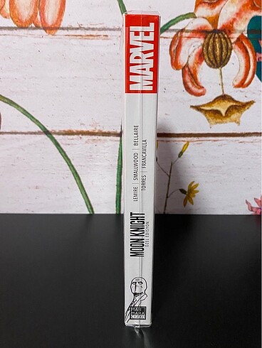 Moon Knight 99 limitli Sert kapak