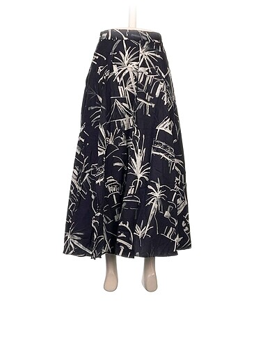 Zara Midi Etek %70 İndirimli.