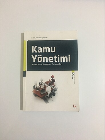 Kamu Yönetimi Hasan Hüseyin Çevik