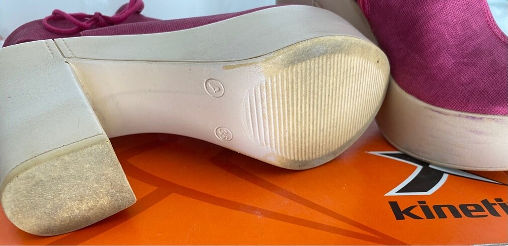 Topuklu ayakkabı - Görsel 5