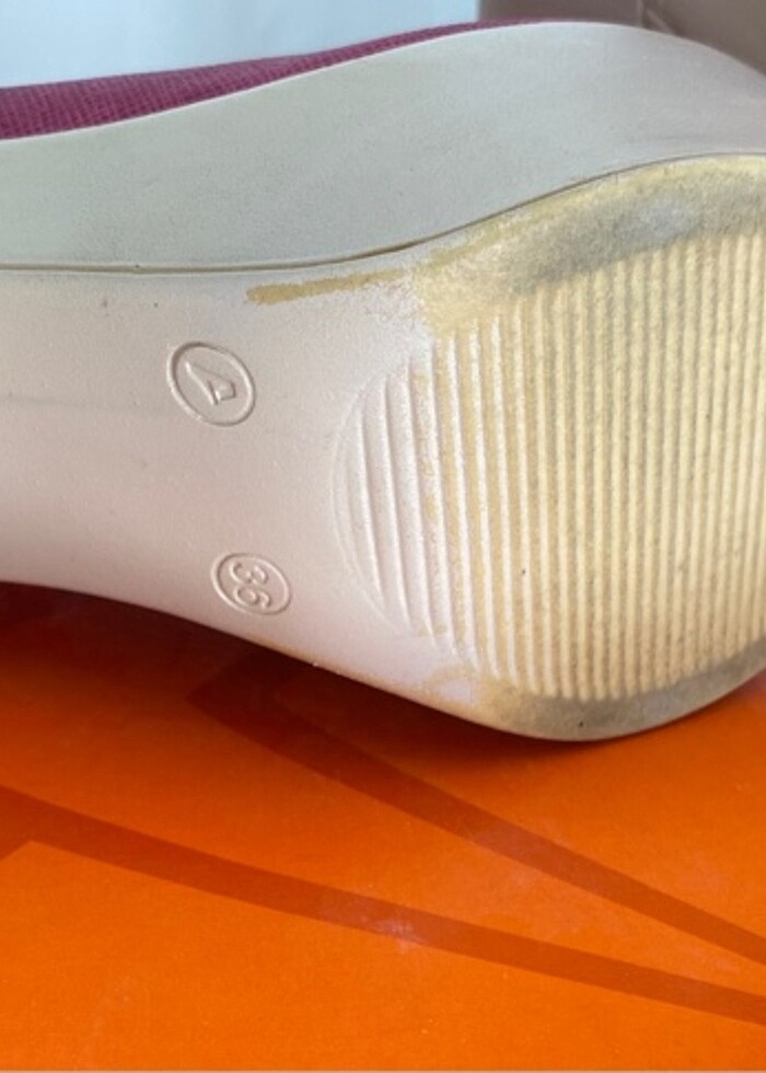 Topuklu ayakkabı - Görsel 5